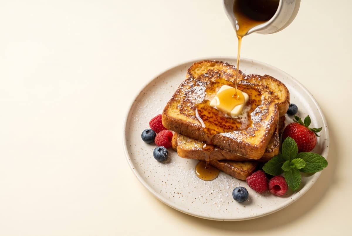 Breakfast chapter — French toast