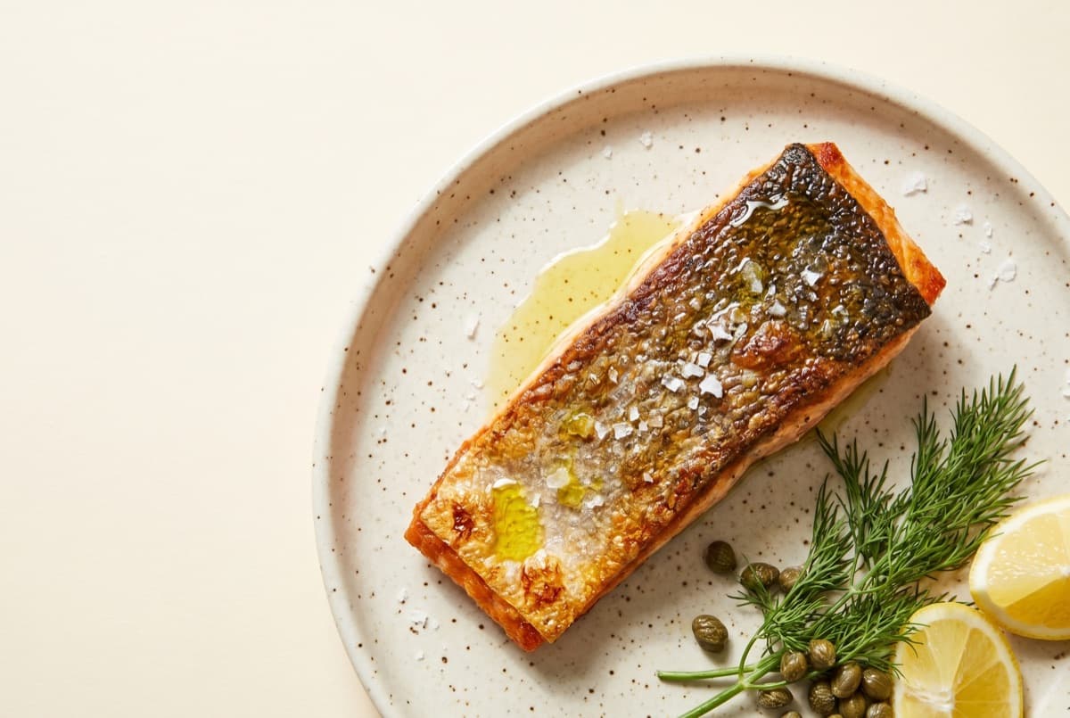 Seafood chapter — salmon