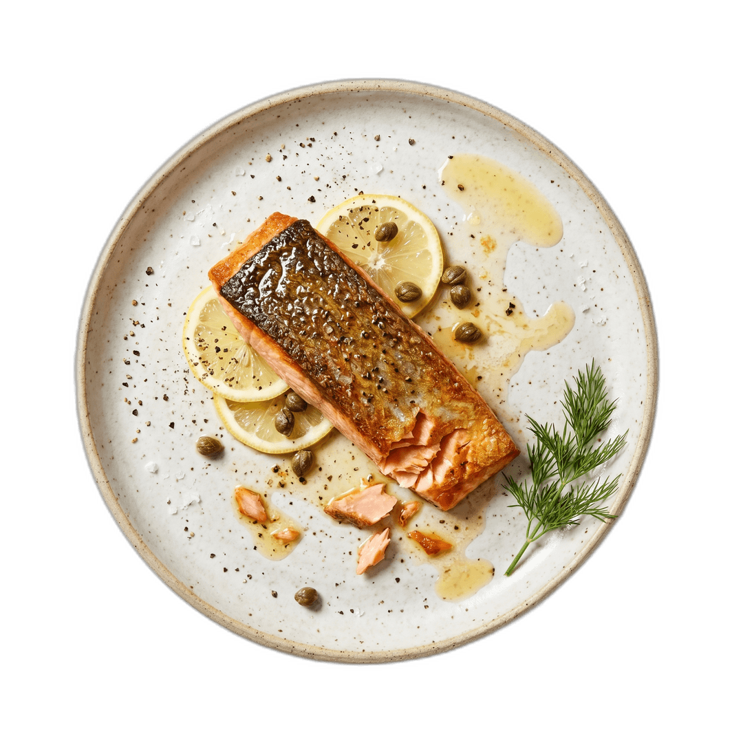 Crispy Air Fryer Salmon